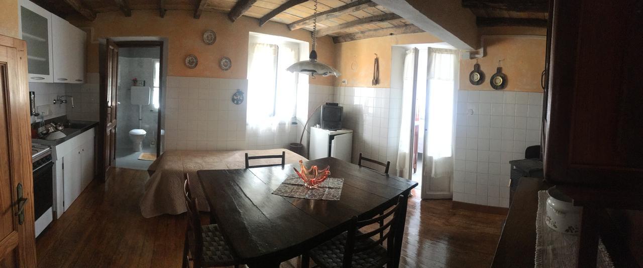 Camere E Accoglienza La Casa Della Nonna Borzonasca Εξωτερικό φωτογραφία