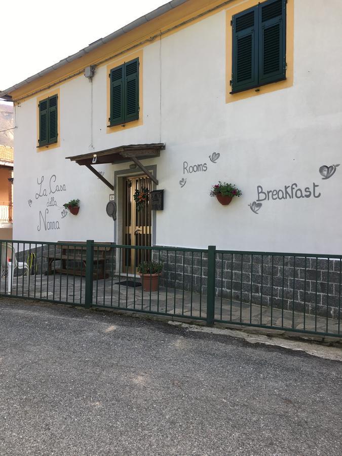 Camere E Accoglienza La Casa Della Nonna Borzonasca Εξωτερικό φωτογραφία